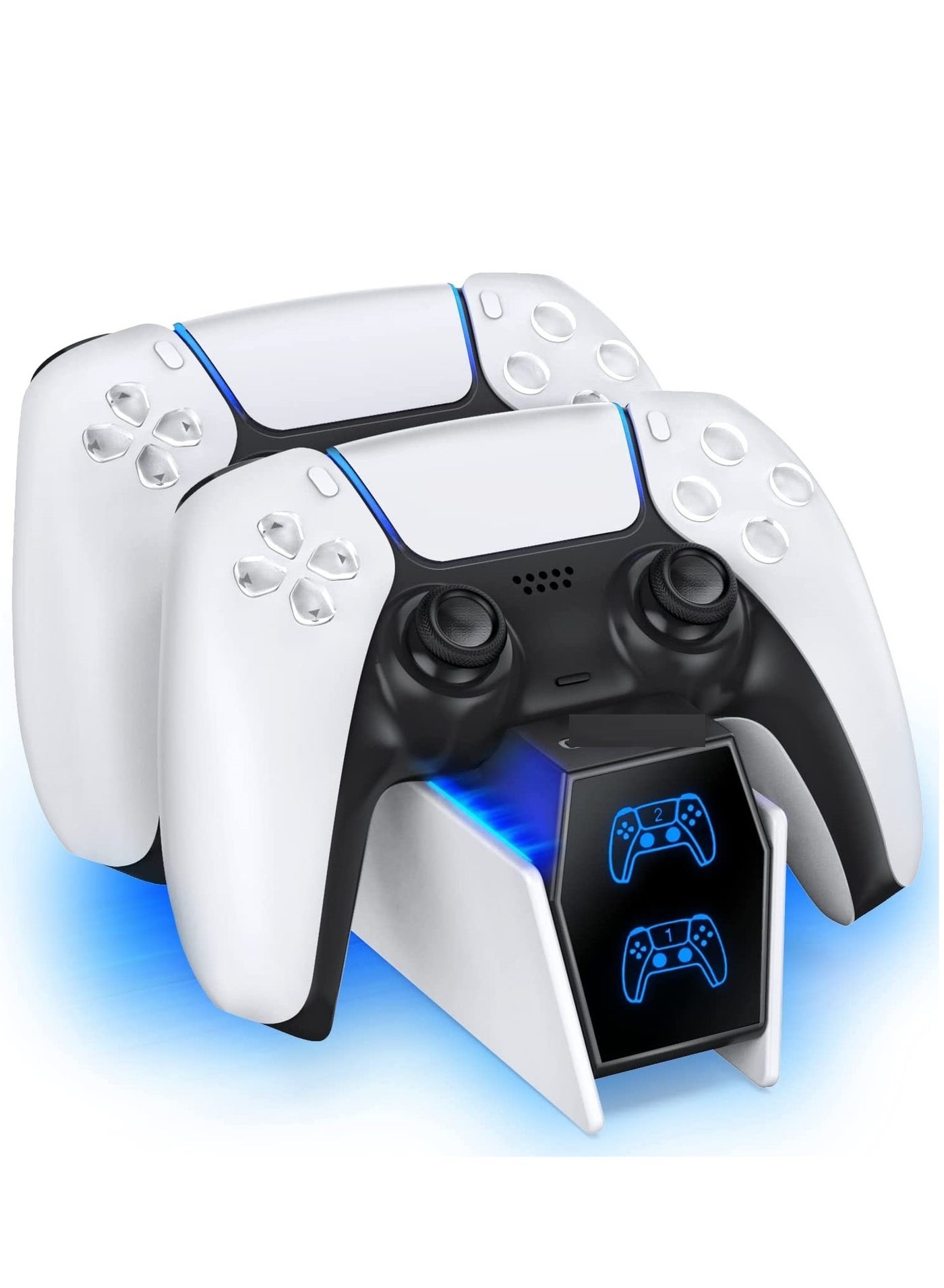 PS5 Charging Station, OIVO 2H Fast PS5 Controller…