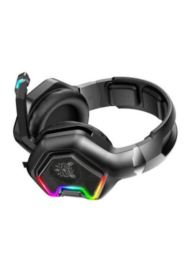 Onikuma K10 Gaming Headset with Surround Sound…
