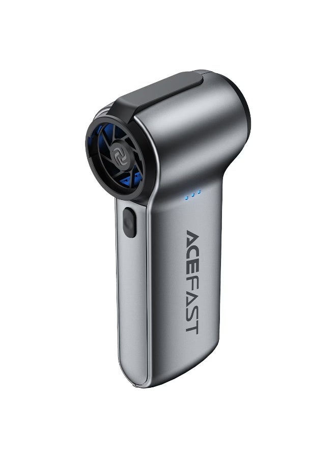 Compare ACEFAST Wireless Turbo Blower Handheld Fan YF3 with 45ms Airflow, 3 Speeds at KSA Price