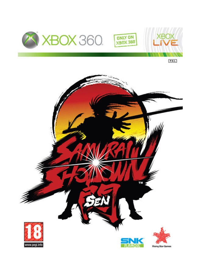 Compare Samurai Shodown Sen  Fighting  xbox_360 at KSA Price