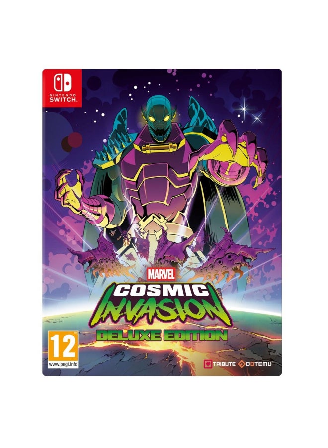 Compare MARVEL Cosmic Invasion Switch  Internationl Version  Nintendo Switch at KSA Price