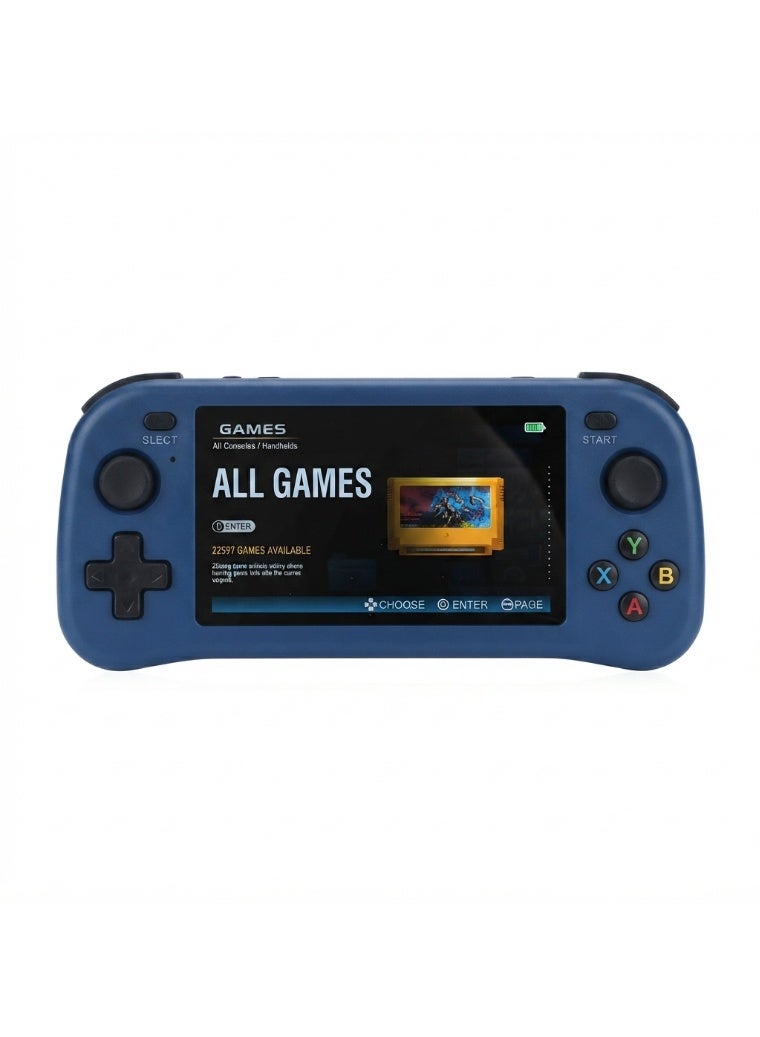 Compare SF3100 Portable Retro Game Console, 4.5 Inch IPS Display 854×480, 3000mAh Rechargeable Battery, LinuxBased Portable Gaming System, Dual Joysticks, FHD Video Output, Handheld Classic Game Player at KSA Price