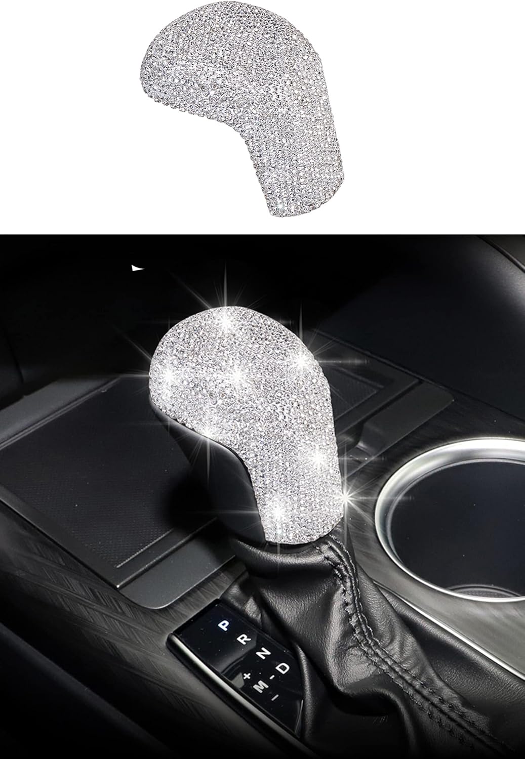 Compare CONGCONG Bling Crystal Gear Shift Cover for Toyota Camry 20182023 & Carola 20202023 at KSA Price