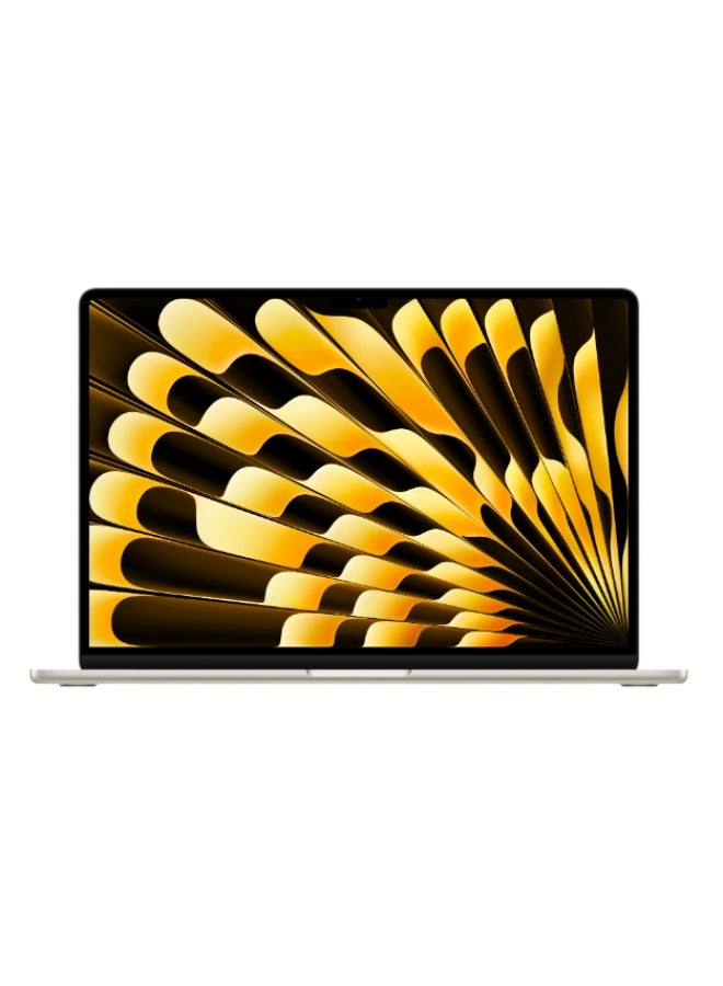 Compare MacBook Air 2025 MDG84 | 15 Inch Display | Apple M4 Air | 10Core CPU 10Core GPU | 16GB RAM | 1TB SSD | macOS | EnglishArabic STARLIGHT at KSA Price