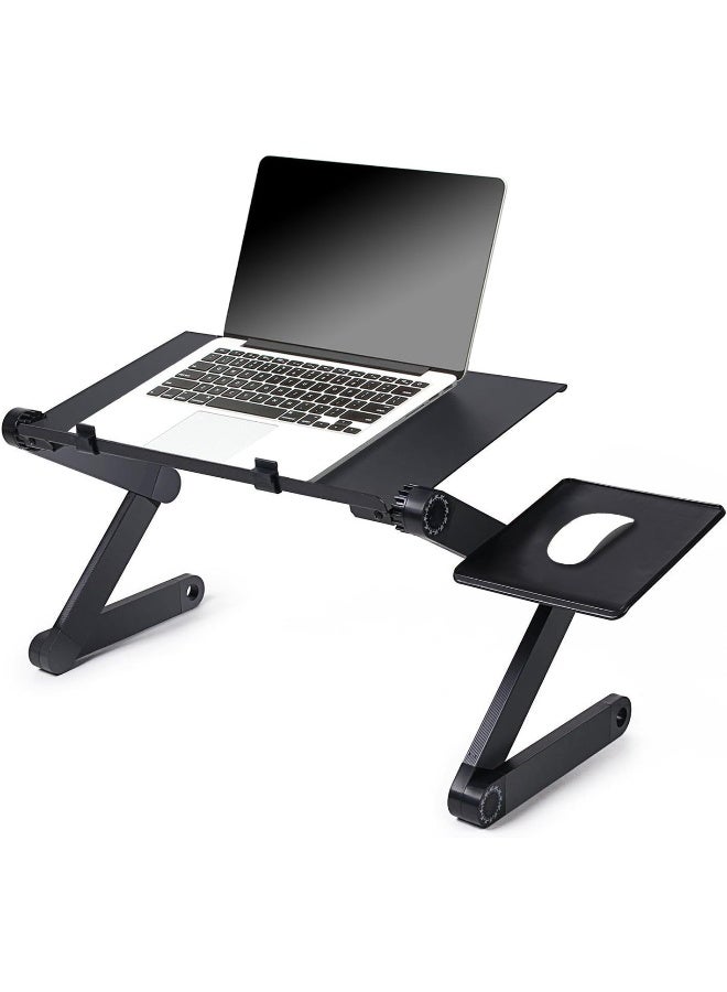 Laptop Desk, Laptop Stand for Bed and Sofa,…