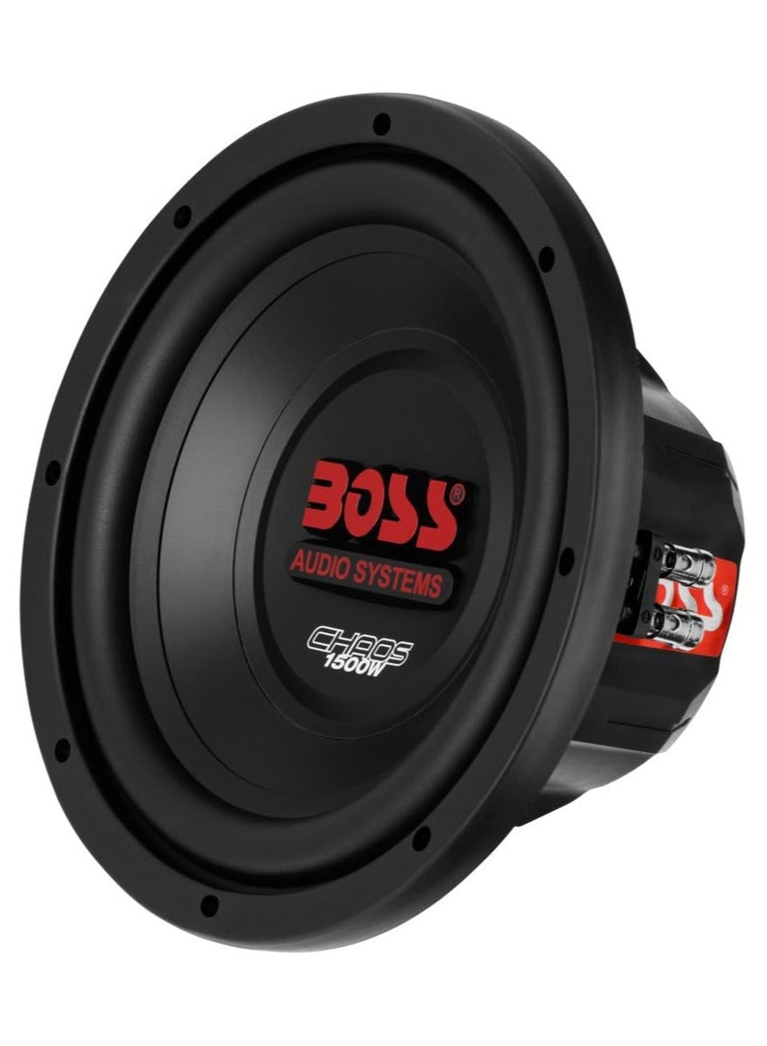 BOSS Audio Systems CH10DVC 1500 Watt, 10 Inch,…