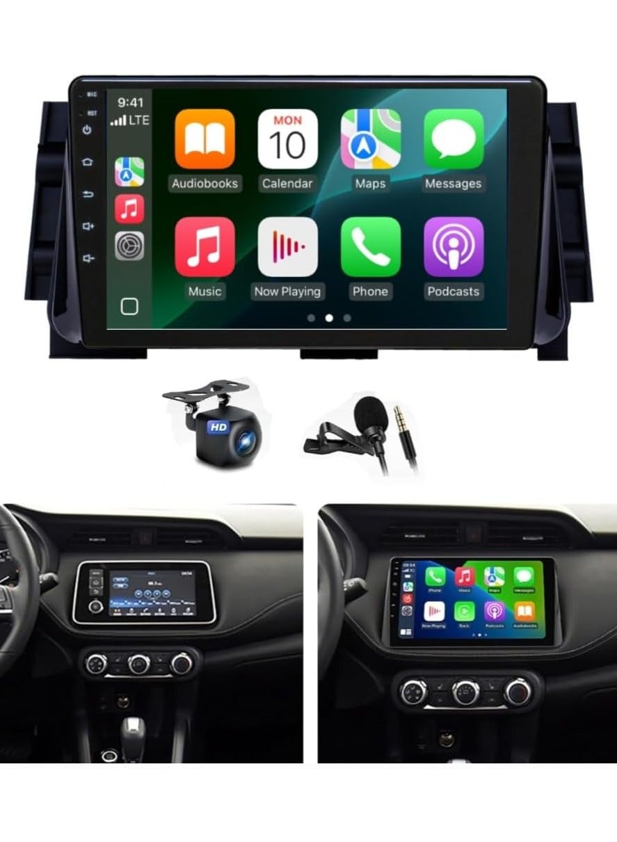 Compare Android Car Stereo Screen For Nissan Kicks 20172020 With Apple Carplay Android Auto Wireless 8GB RAM 128GB ROM WiFi DSP Radio Bluetooth HD Camera Included Fast Interface OctaCore Processor at KSA Price