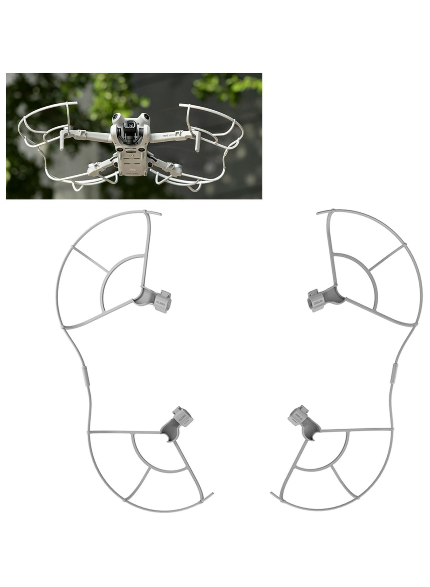 Compare DJI Mini 4 Pro Propeller Protector, Propeller Protector, Drone Propeller Protector, Propeller Bumper, DJI Mini 4 Pro Drone Accessories at KSA Price