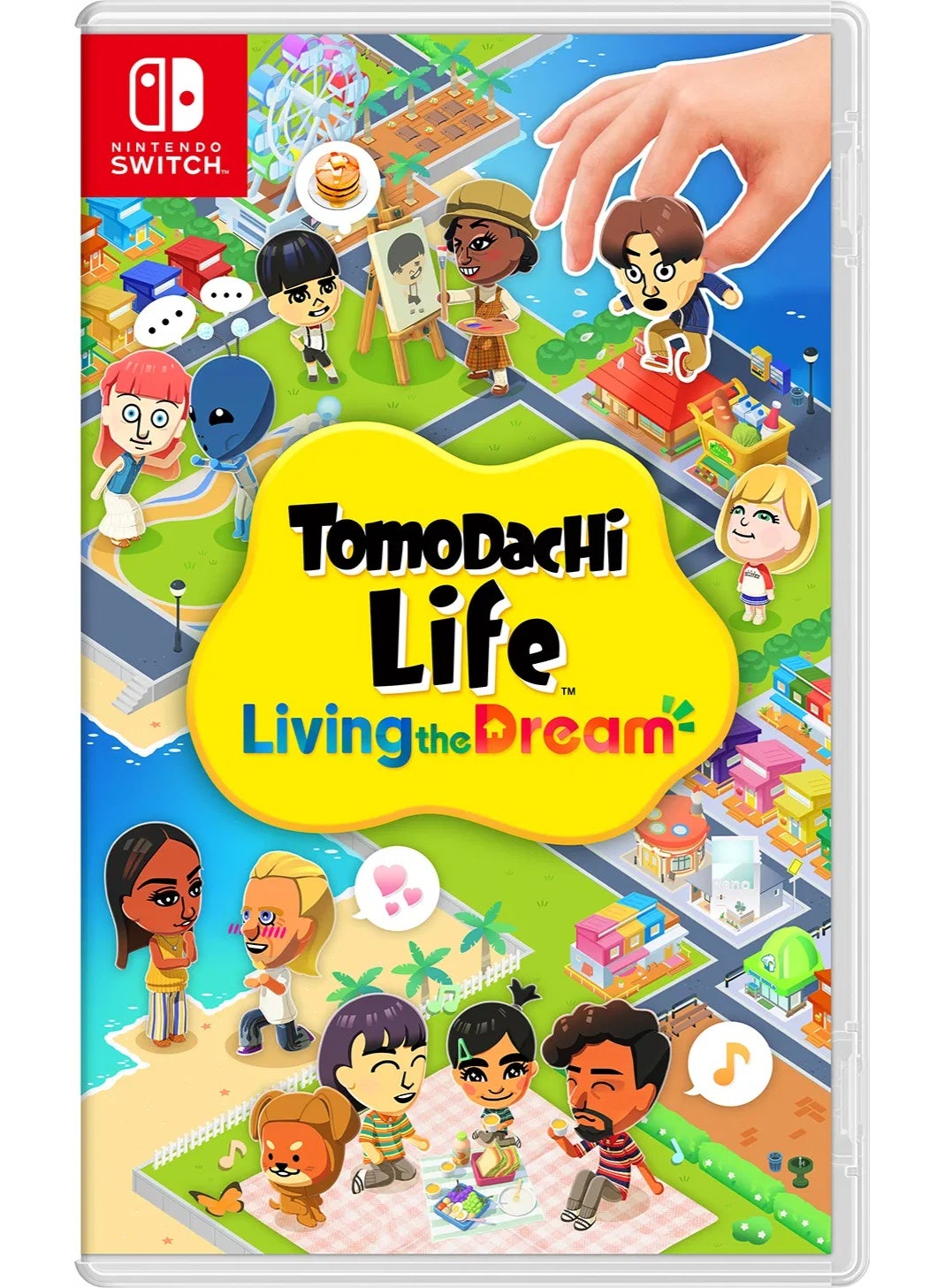 Compare Tomodachi Life: Living the Dream  Nintendo Switch  nintendo_switch at KSA Price