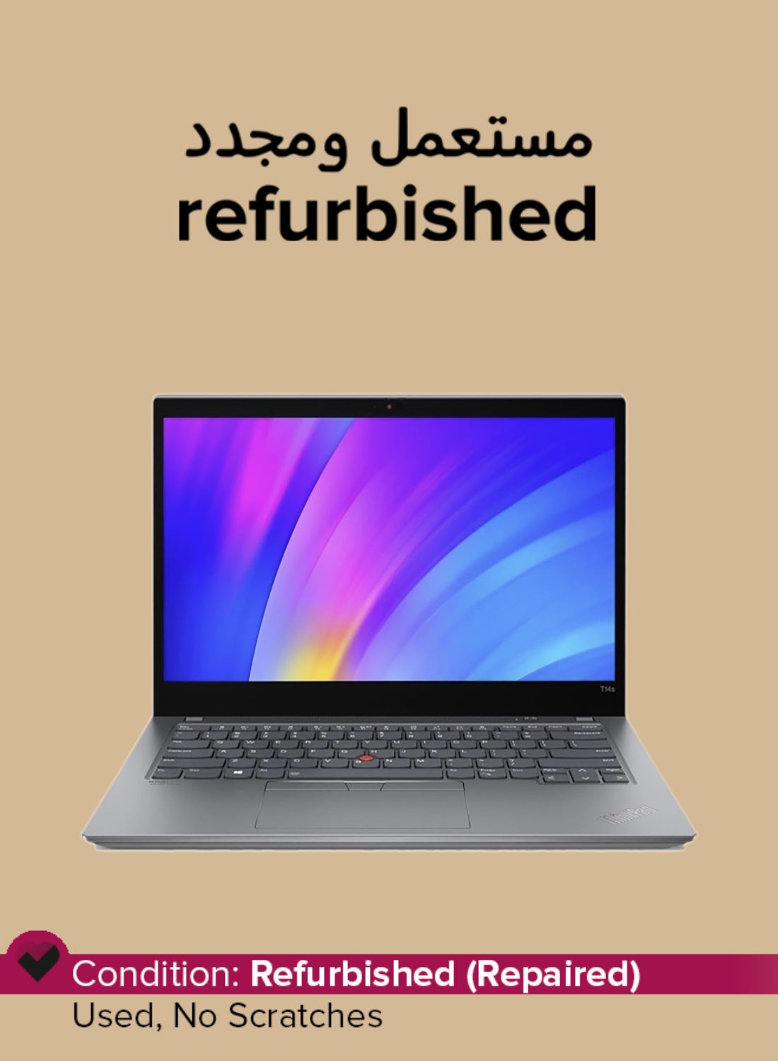 Compare Renewed  Thinkpad T14s Gen 2 Laptop With 14Inch Full HD Display ,Intel Core i7 Processor11th Gen16GB RAM512GB SSDIntel Iris Xe GraphicsWindows 11 Pro English grey at KSA Price
