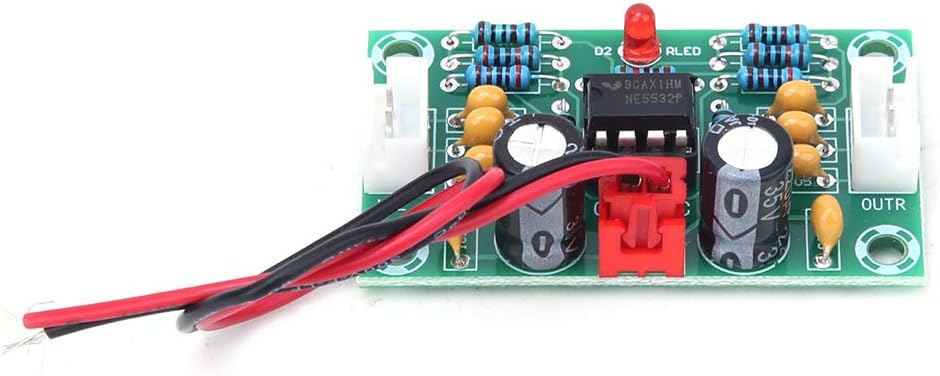 Compare Preamplifier Tone Board, 1.65X0.91Inch Preamplifier Kit, for Car Audio Amp Speaker Amplifier Replacement at KSA Price