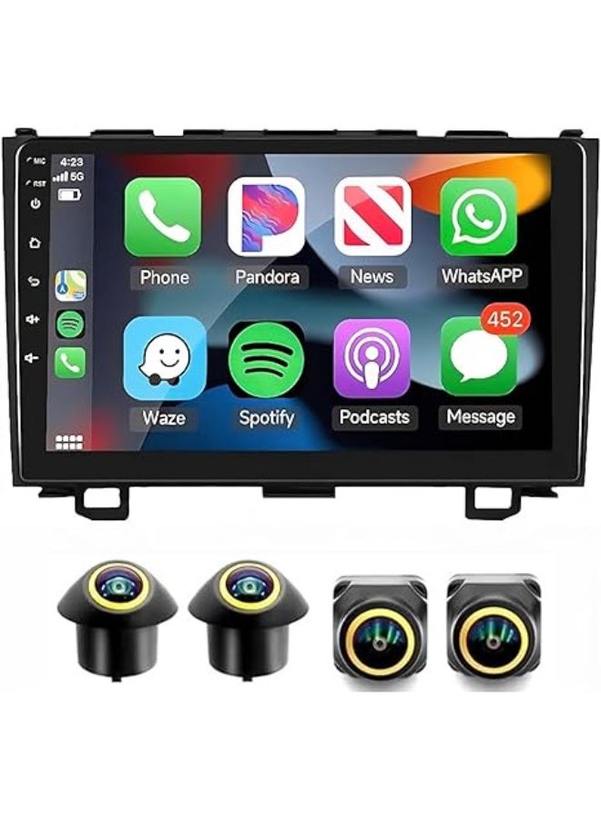 Android Car Stereo for Honda CRV 2007-2011…