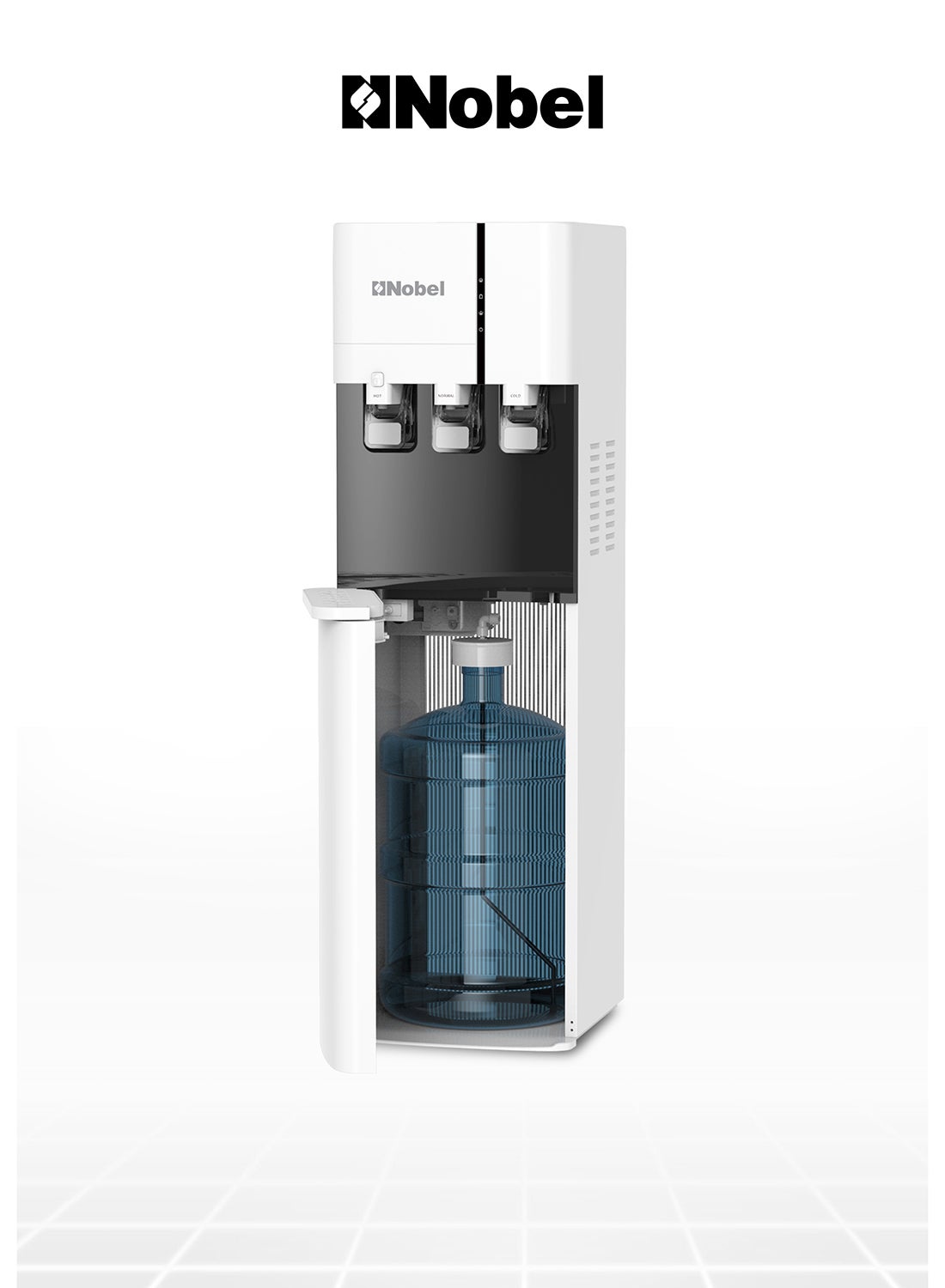 Water Dispenser, 3 Taps, Hot, Normal, Cold, Bottom…