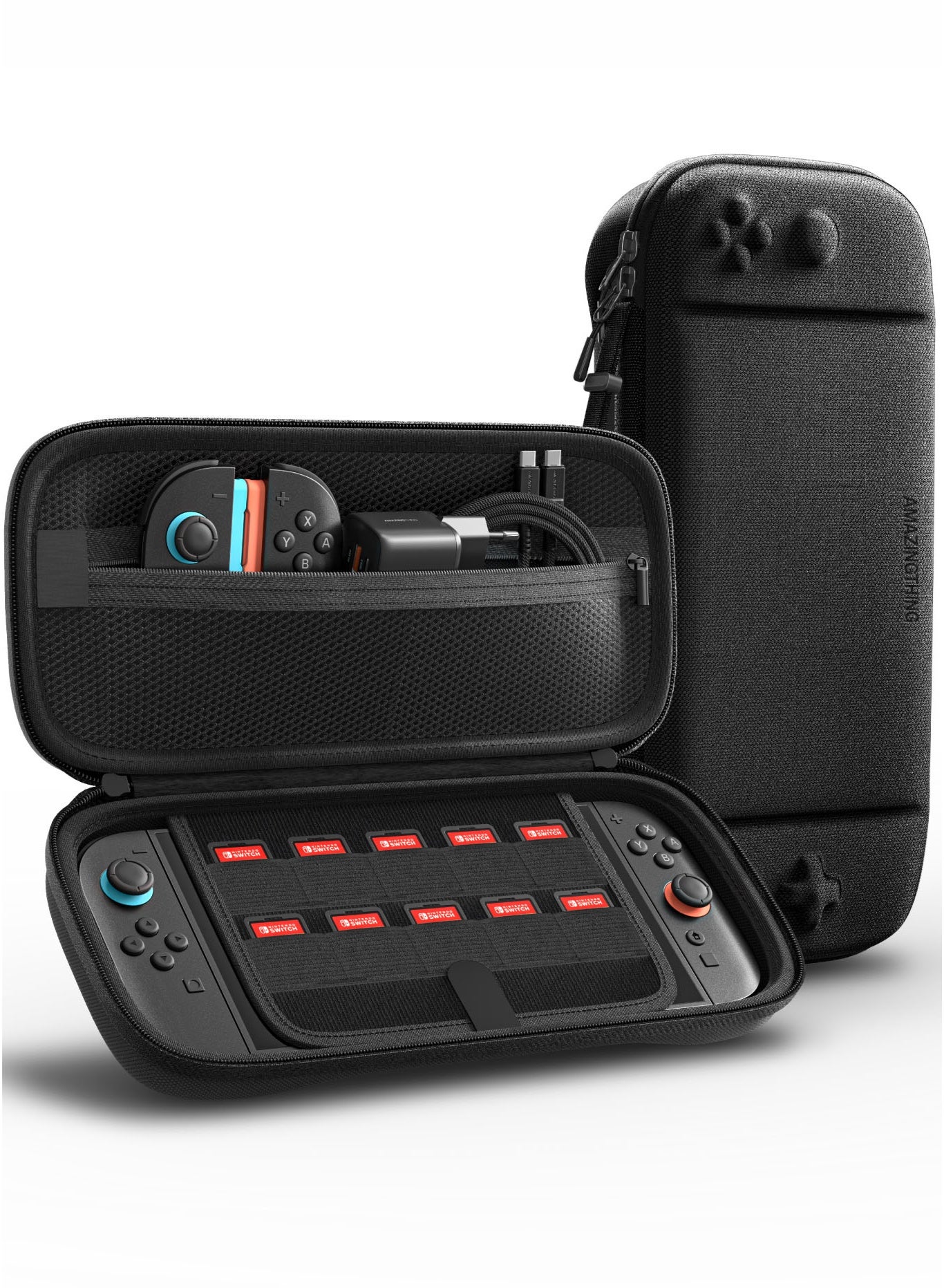 Compare Nintendo Switch 2 Playshield EDC Carrying Case  Black at KSA Price