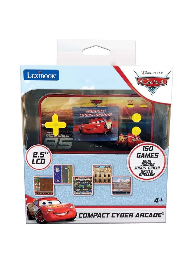 Compare Lexibook Cars Handheld Console Compact Cyber Arcade 2.5 150 Games at KSA Price