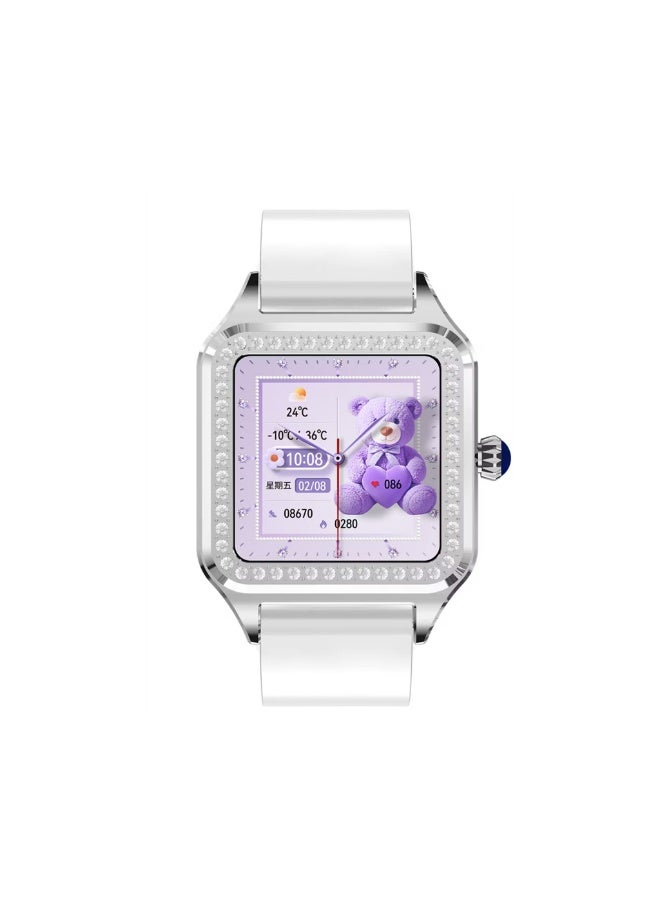 Hilux Smart Watch with Extra Strap, 1.3