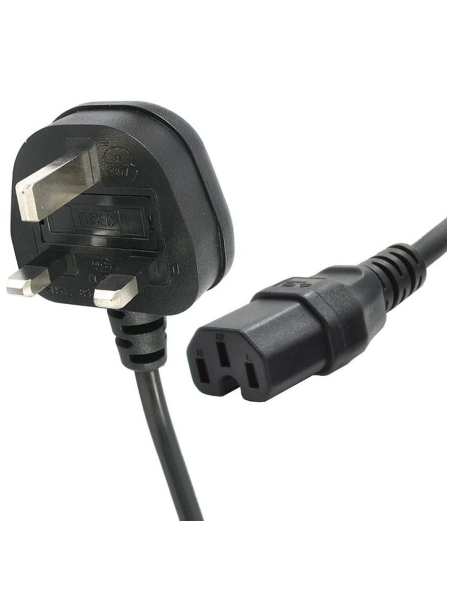 Compare DKURVE C15 Kettle Power Supply Adapter Cord Mains Cable Lead UK Plug 3M at KSA Price