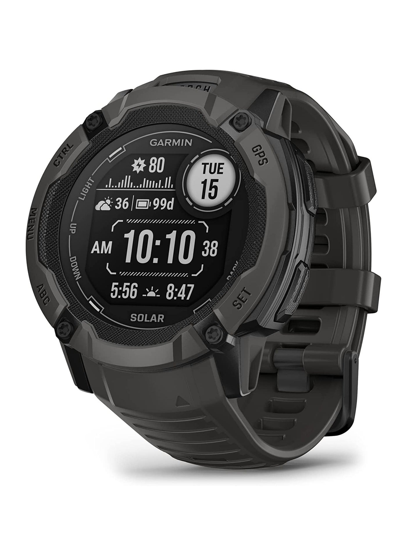 Instinct 2X Solar - 50MM - 40 Days Battery Life In…