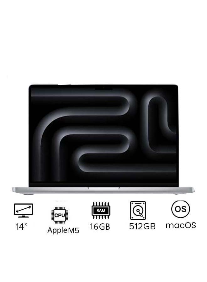 MacBook Pro MDE44 With 14 Inch Display, M5…