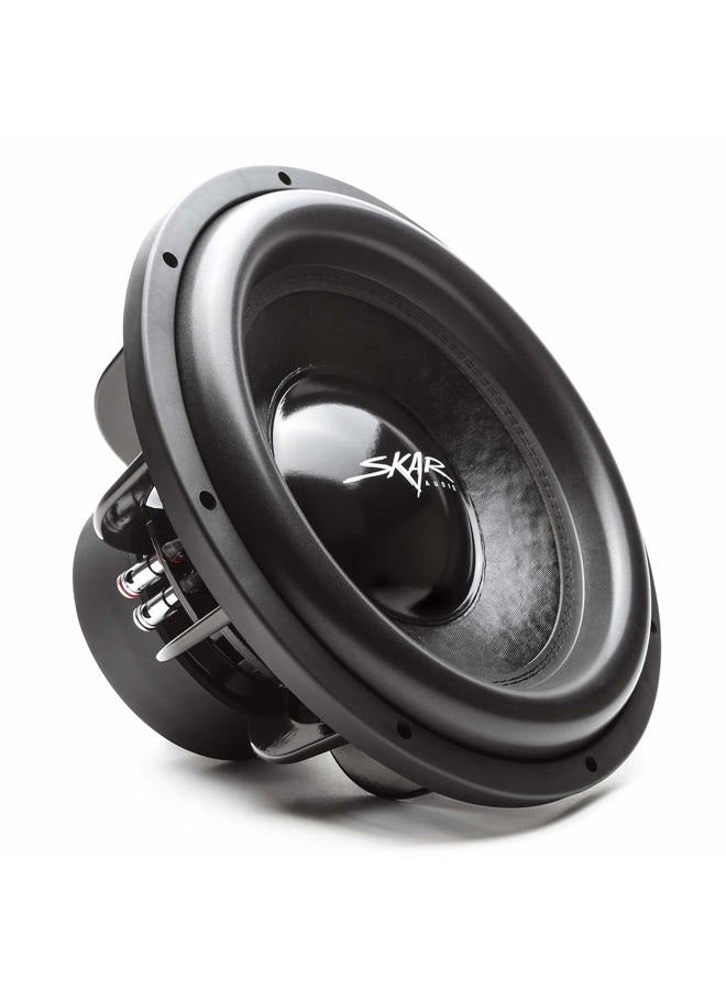 Compare EVL15 D4 15 2500 Watt Max Power Dual 4 Ohm Car Subwoofer at KSA Price