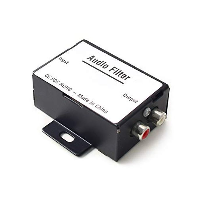 Compare Car Audio Noise Isolator Filter Radio Noise Eliminator For Auto Truck Boat Speakers Amplifier Equalizer Rca Signal at KSA Price