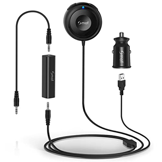 Bluetooth Car Adapter, Aux Bluetooth Adapter…