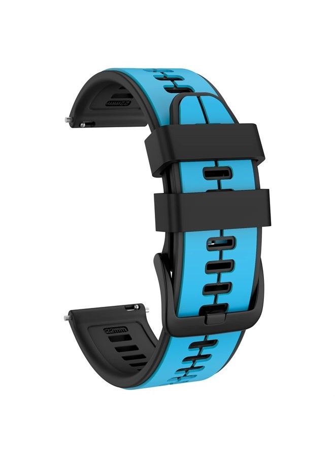 Quick Release Silicone Band 22mm Replacement for…