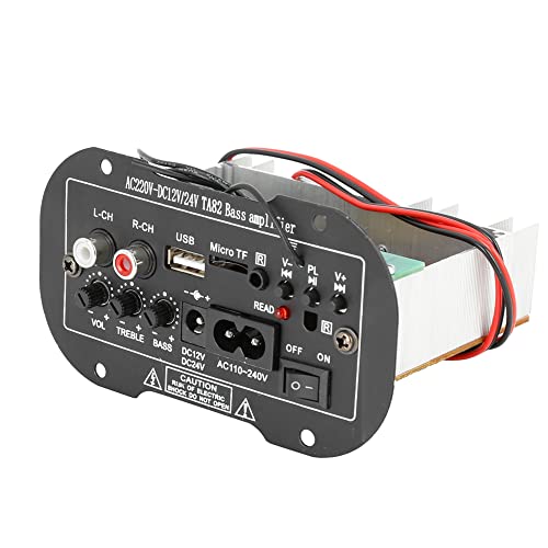 uxcell DC 12V 24V 35W Hi-Fi Audio Bass…