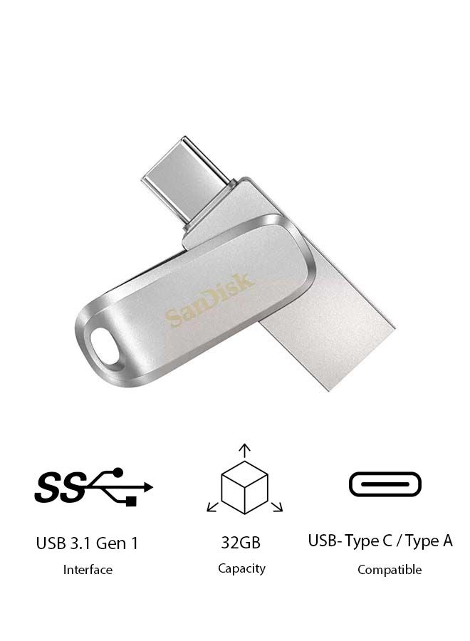 32GB Ultra Dual Drive Luxe Read Speed- 150 MBps…