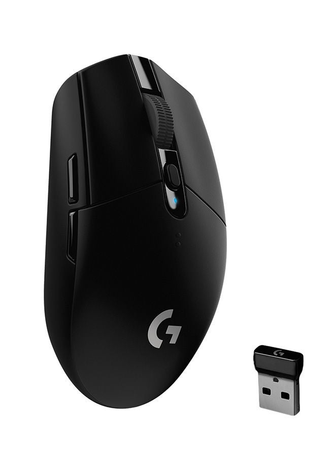 Compare Logitech G305 Lightspeed Wireless Gaming Mouse, HERO Sensor, 12,000 DPI, Lightweight, 6 Programmable Buttons, 250h Battery Life, OnBoard Memory, Compatible with PC  Mac Black at KSA Price