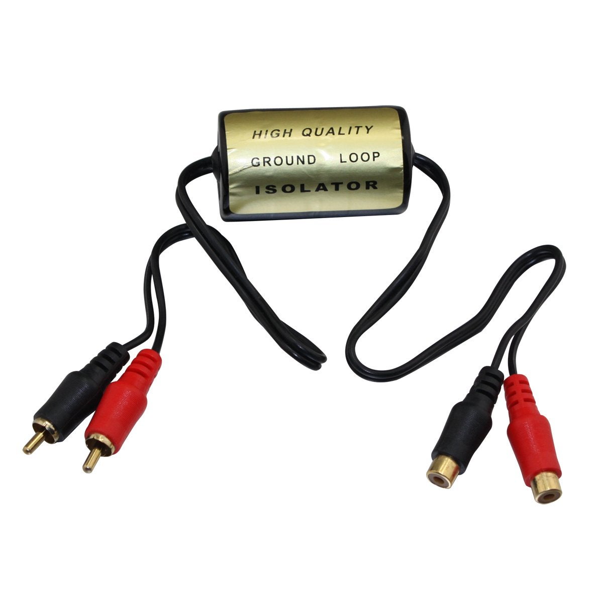 YONGJIANGXIA Ground Loop Noise Isolator, Amplifier…