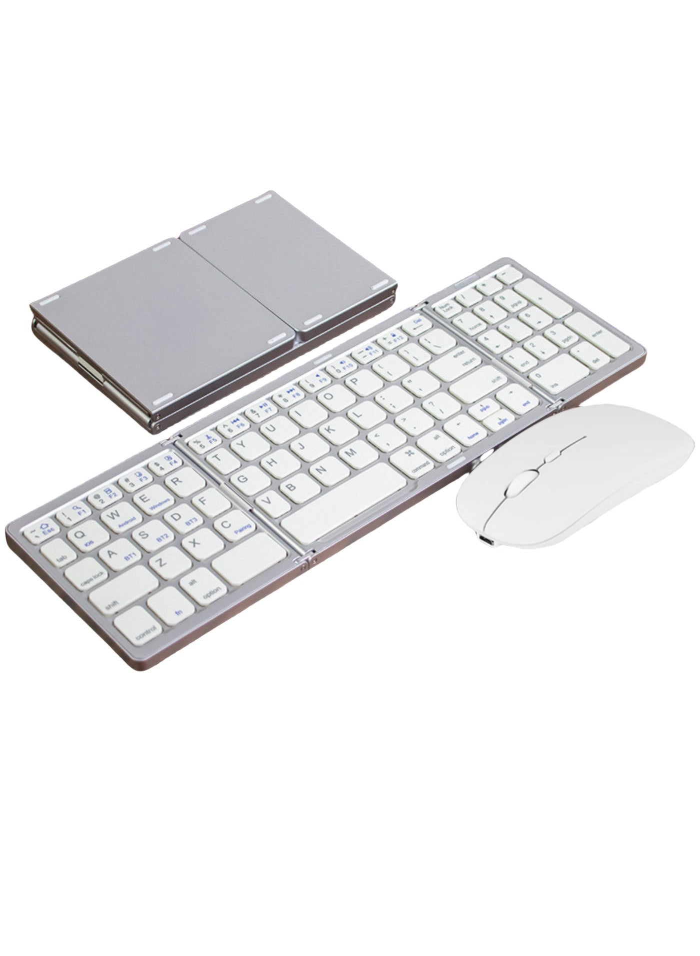 Foldable Keyboard and Mouse for Laptop Travel…