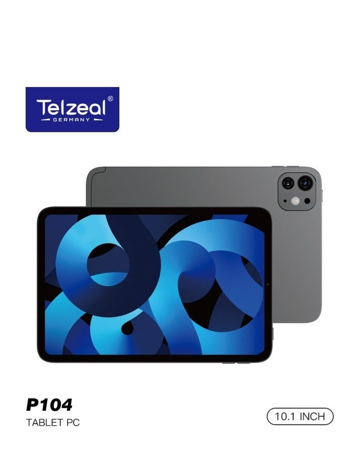 P104 10.1-Inch Android 13 Tablet with Dual SIM,…