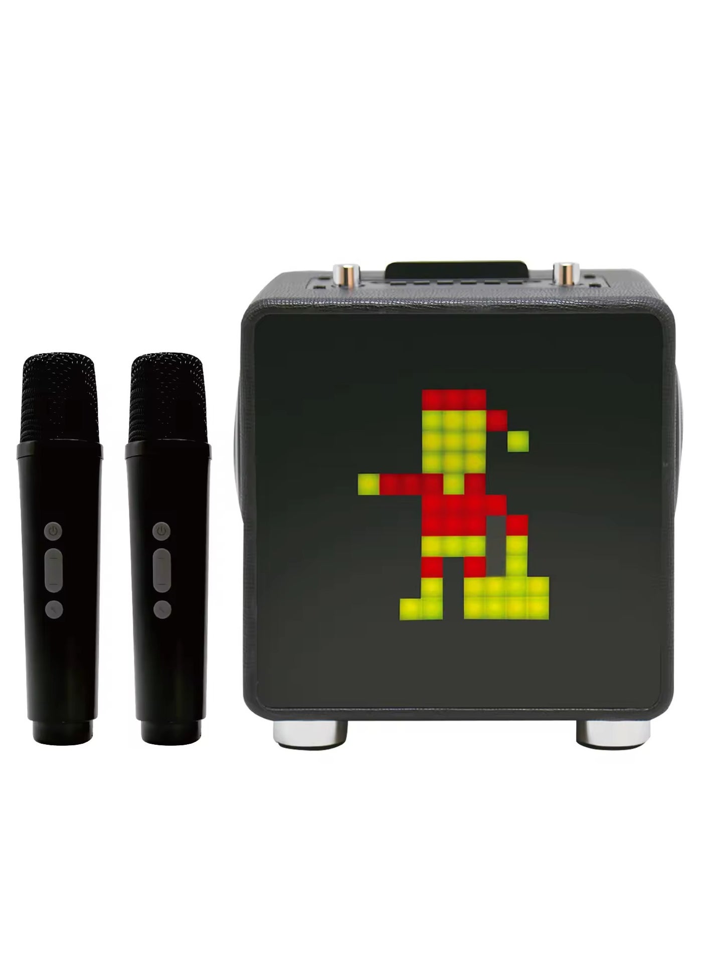 Compare KBQ2206 Bluetooth Portable  Karaoke Speaker Subwoofer Sound System at KSA Price