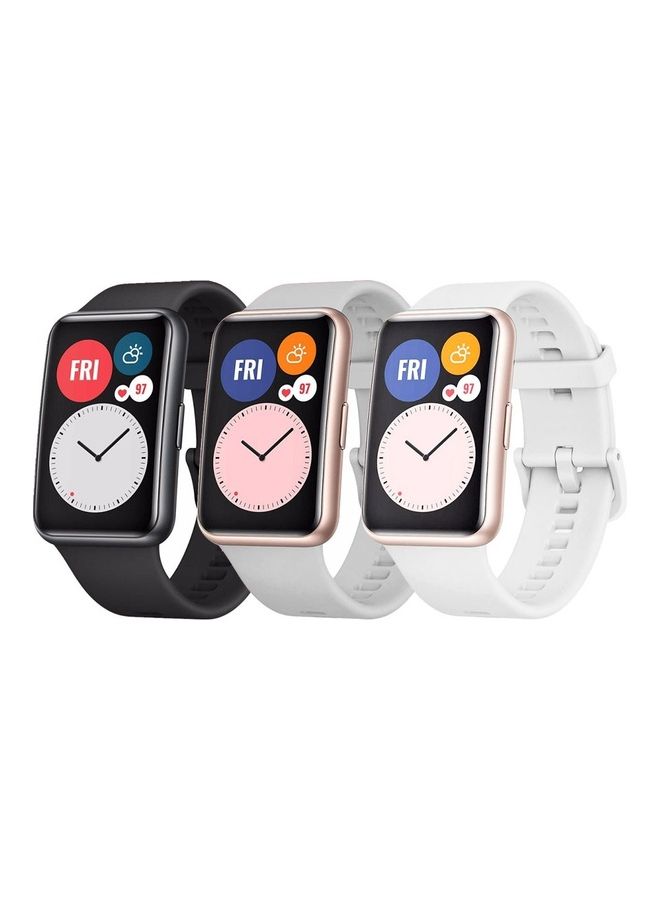 Watch Fit 1 Replacement Band Silicone Smartwatch…