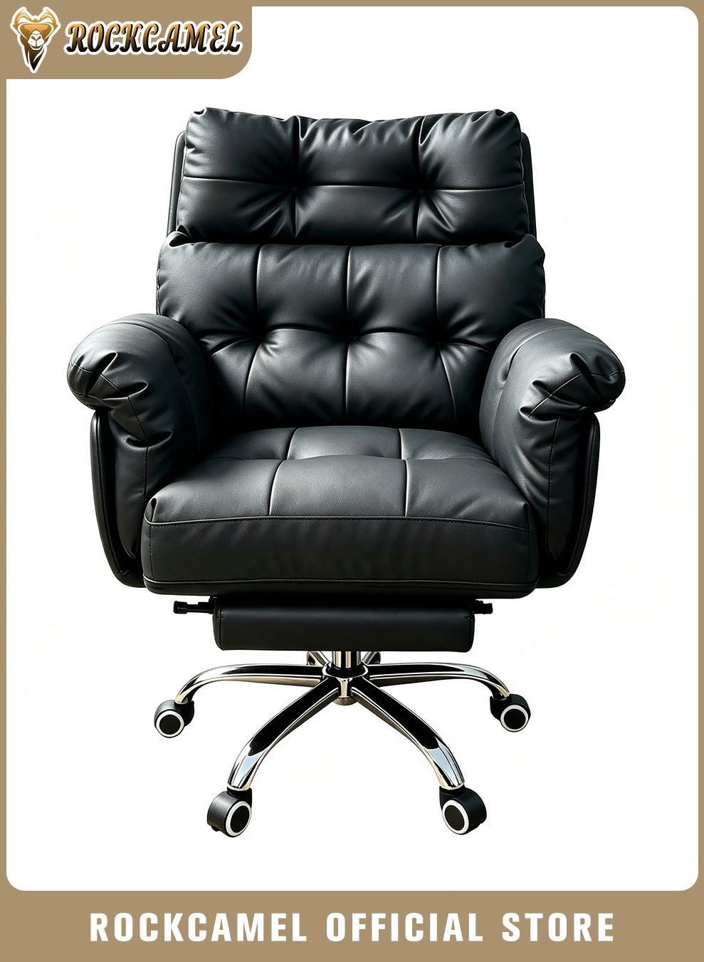 Office Chair / Gaming Chair With Footrest, Ergonomic…