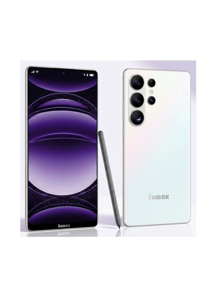 Compare Sumax U26 Ultra 5G Android Smartphone, 24GB RAM, 1TB Storage, 6.82Inch 120Hz HD+ Display, 30MP Camera, 5000mAh Battery, Stylus Pen at KSA Price