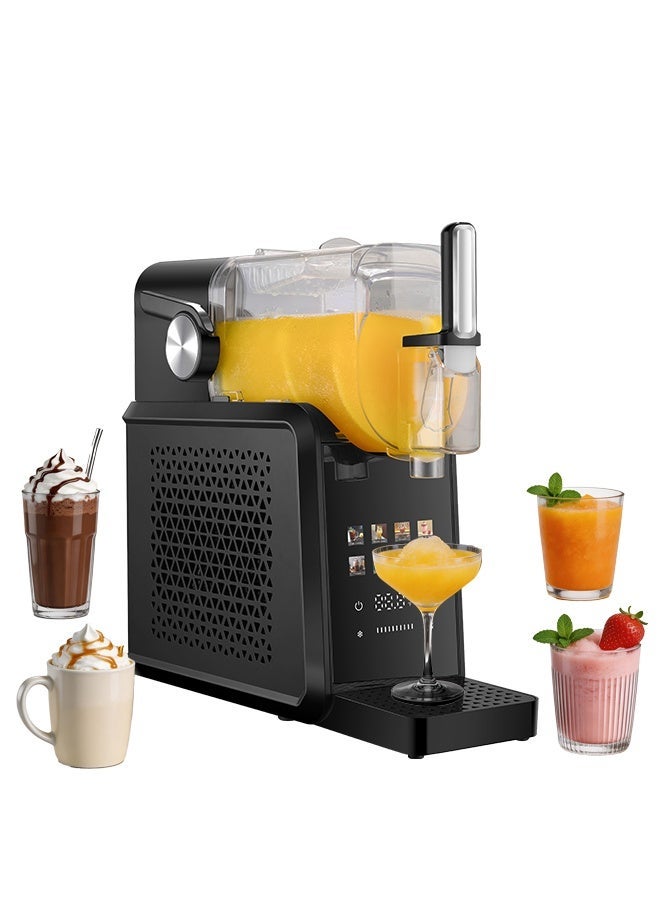 Compare 2 in 1 Soft Serve Ice Cream Maker and Frozen Drink Maker, Slushy Machine with 8 Intelligent Modes, Built In Compressor, Rapid Chill Technology, 1.8L Capacity for Family Pool Parties at KSA Price