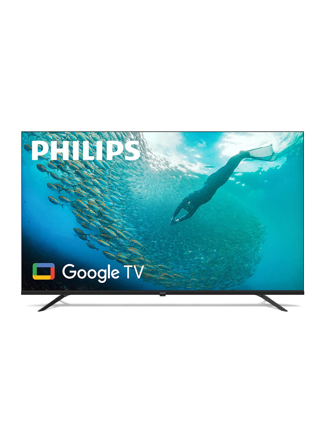 Compare 55 Inch 4K Ultra HD Smart Google TV with HandsFree Voice Control Dolby Vision Atmos HDR10 with builtin Google Assistant 2024 Model 55PUT712956 Black 55PUT712956 Black at KSA Price