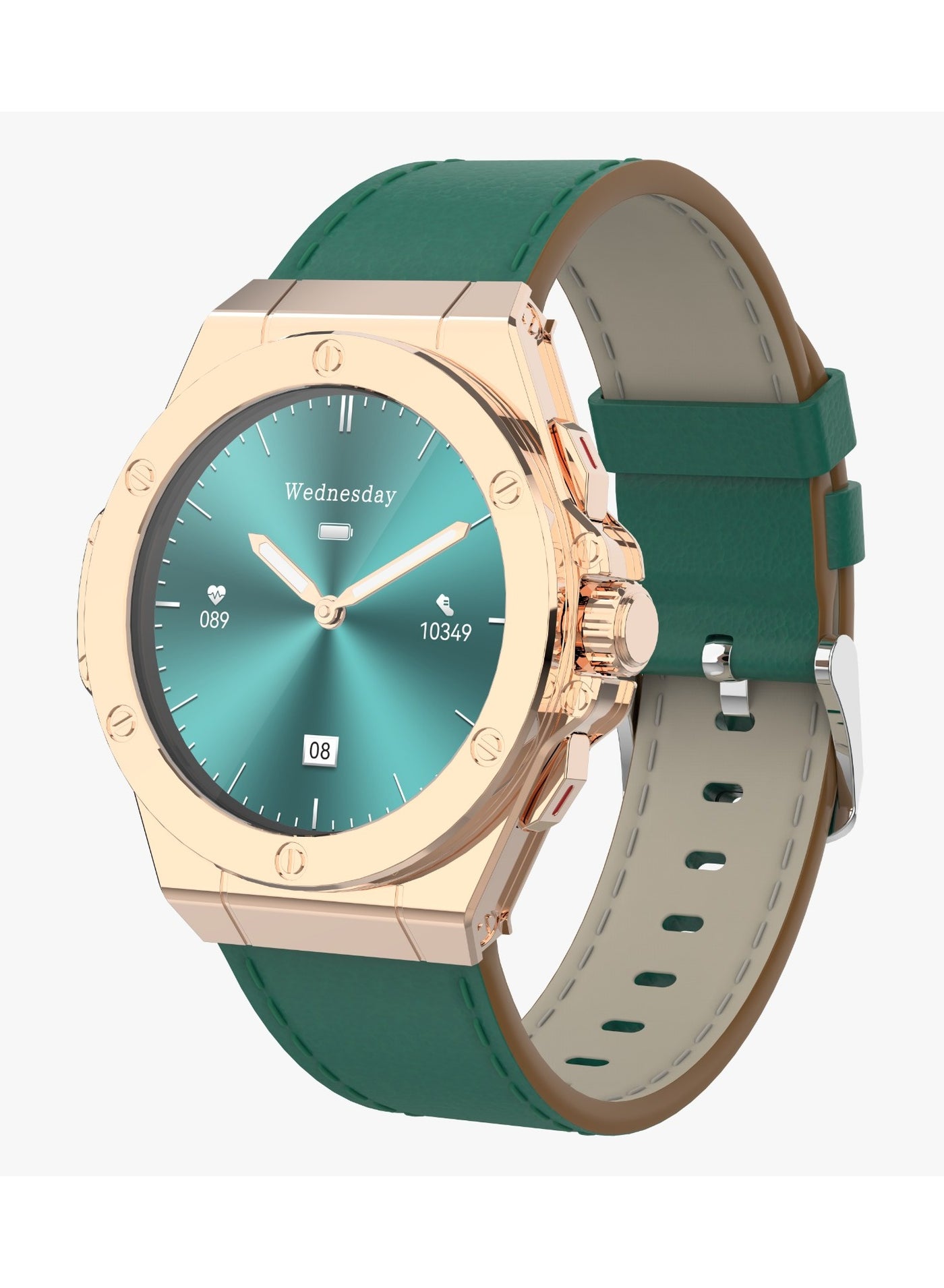 Oak Automatique Hybrid Smartwatch with Amoled 1.19