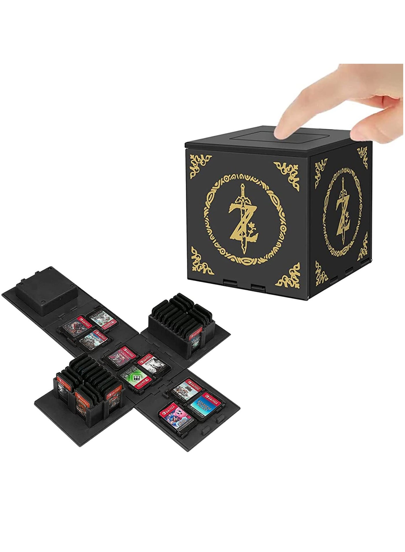 Game Card Case Compatible with Nintendo Switch,Extra…