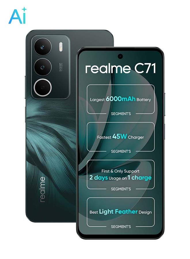 C71 Dual SIM 6000mAh Battery 256GB 8GB Forest…