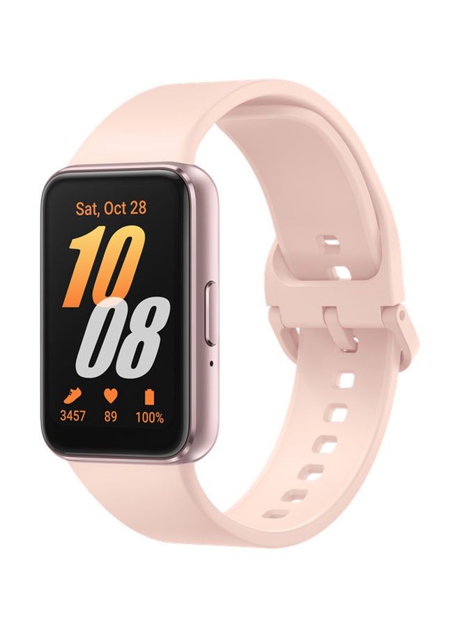 Compare Fit 3 Smartwatch Amoled Display, Accelerometer, Barometer, Gyro Sensor, Optical Heart Rate Sensor, Light Sensor PinkRose Gold at KSA Price