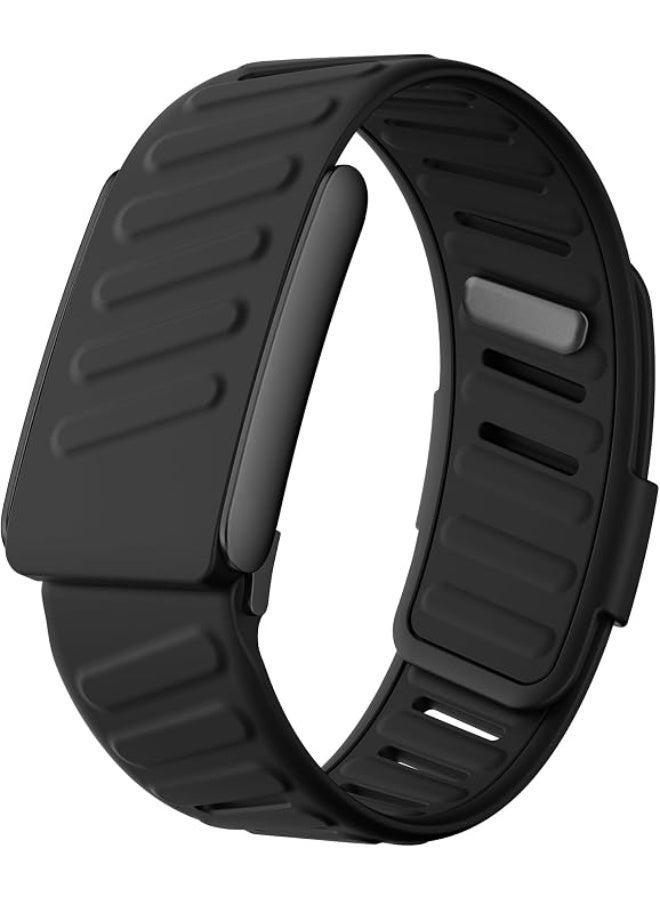 Compare SportFlex Silicone Strap for Whoop 5.0 One & Peak, Waterproof & Sweatproof Band with U Shaped Connector  Premium Fitness Accessory | NOT for Gen 4 at KSA Price