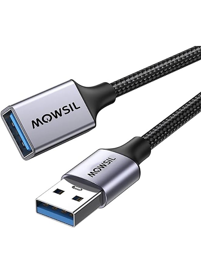 Compare USB Extension Cable 20Mtr USB A Male to Female Extension Cord USB 3.0 Extender 5Gbps Data Transfer Compatible with Webcam, Phone, USB hub, Mouse, Keyboard, Hard Drive, Headset, at KSA Price