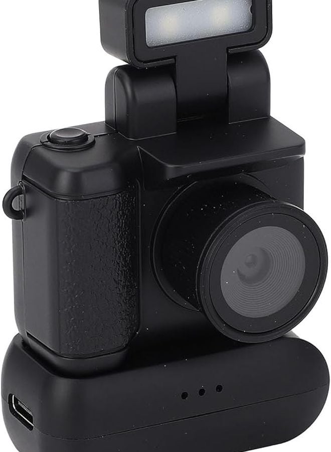 Vintage Style Compact Thumb Camera 1080P with 512GB…