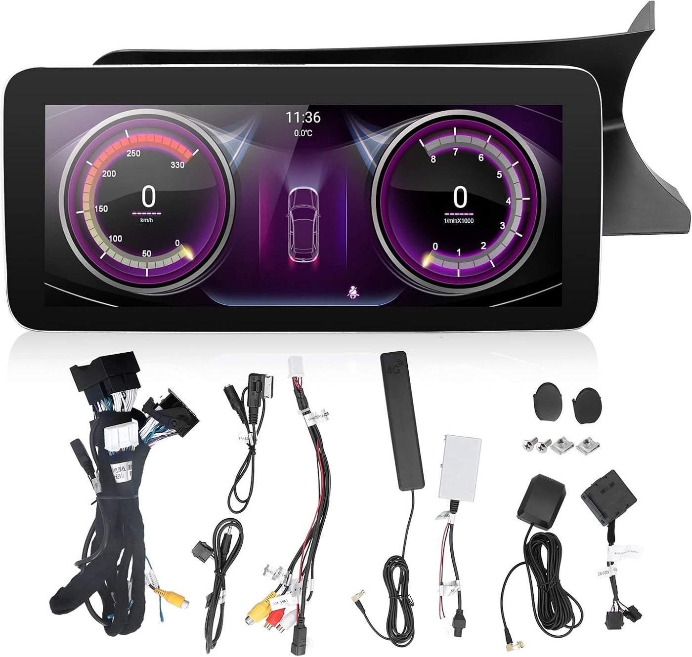 Compare klarako 10.25in Navigator Display ABS+IPS Touch Screen Replacement for C?Class W204 S204 C204 2011?2012 LHDPX6（4+64G） at KSA Price