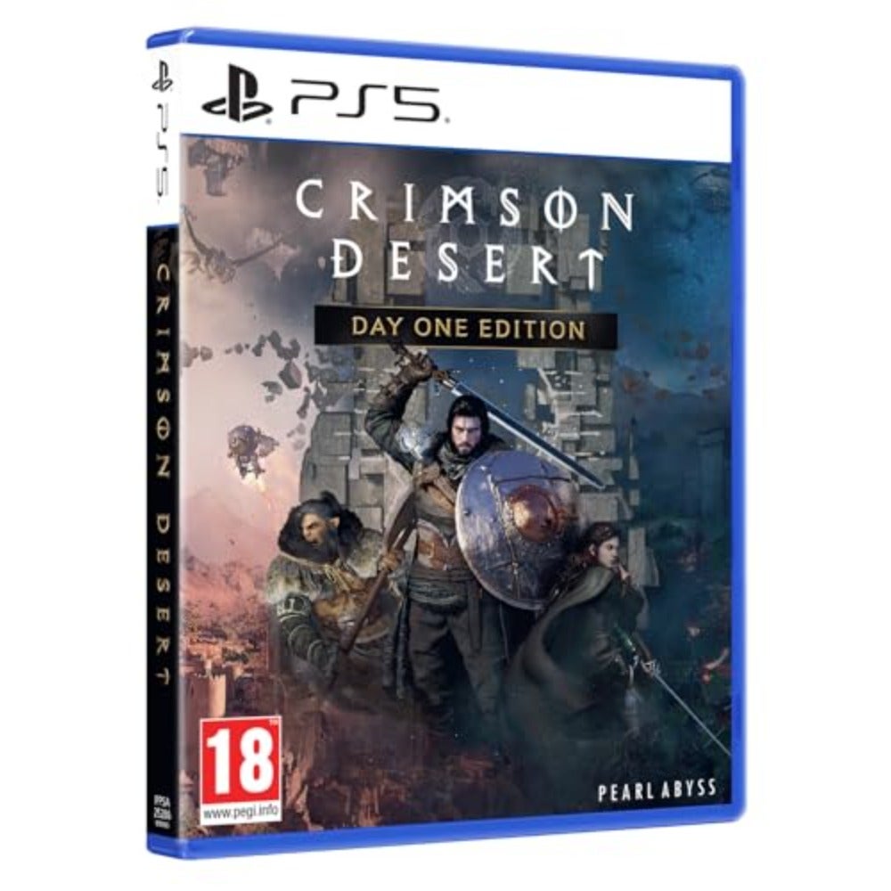 Crimson Desert Day One Edition PlayStation 5…