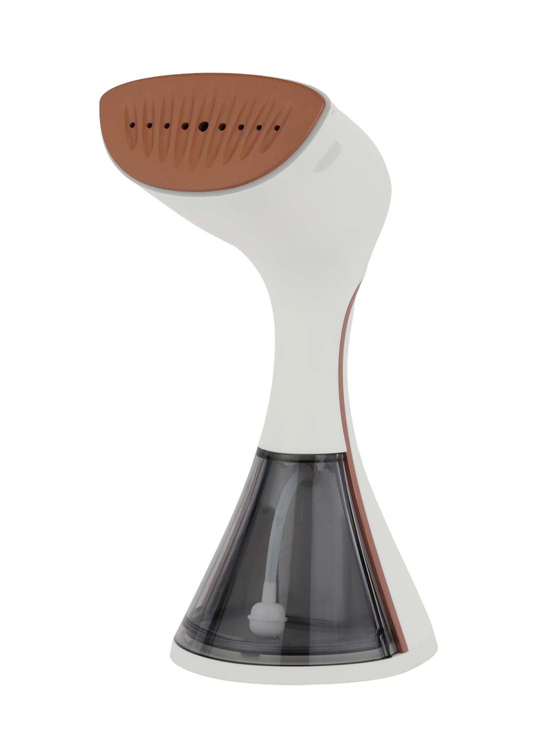 Compare Handheld Garment Steamer, Ready to Use in 35 Seconds Suitable for all Kinds of Fabric and Safe for Delicate Fabrics 3 Modes, with Turbo Extreme Performance 250 ml 1500 W GGS25035 White and Pink at KSA Price
