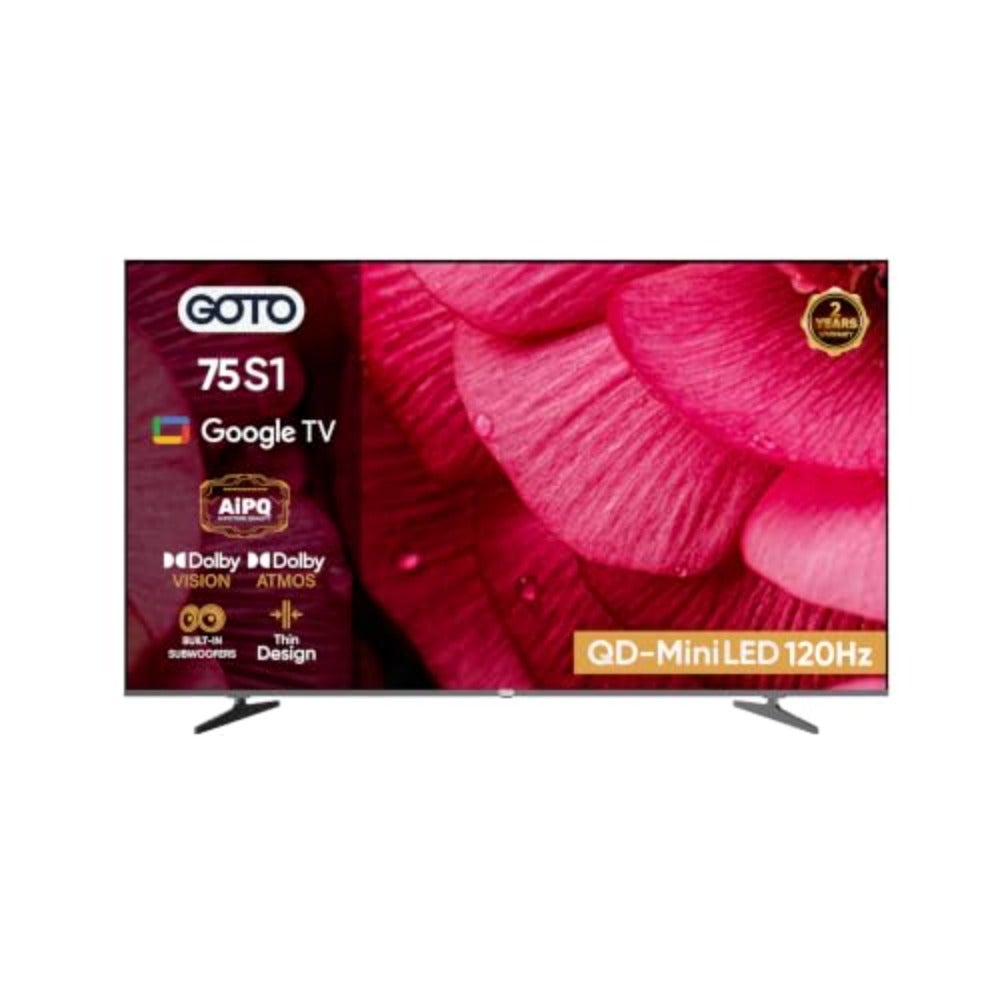 75-inch Google TV 75S1 2026 QD-MiniLED 4K UHD…